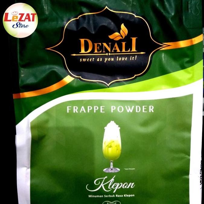 

:::::::] DENALI FRAPPE POWDER Klepon