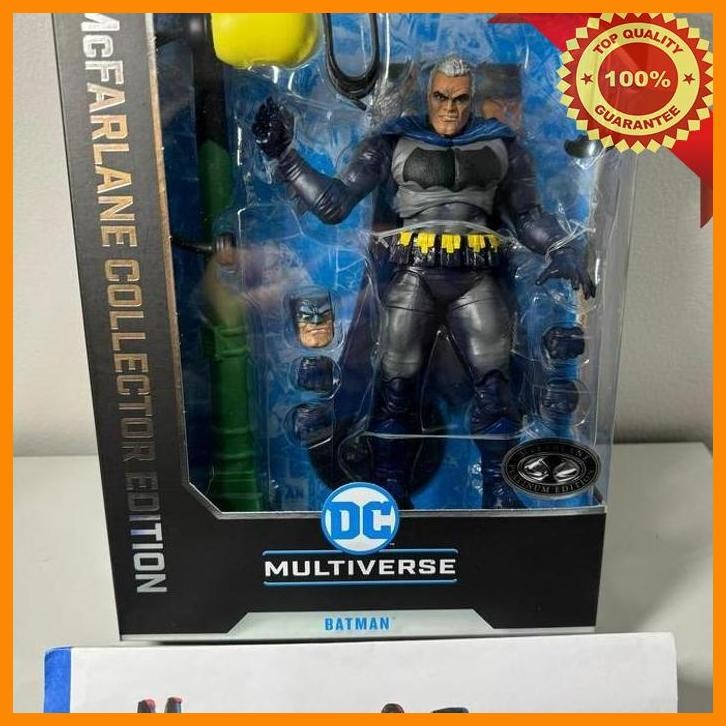 [MOT] MCFARLANE COLLECTOR EDITION DC MULTIVERSE BATMAN (BATTLE DAMAGE BLUE) THE DARK KNIGHT RETURNS 