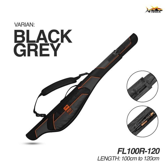 Tas Pancing Tas Joran Fpfg Rod Hard Case Adjustable 100 Cm - 120 Cm Original Dan Terpercaya