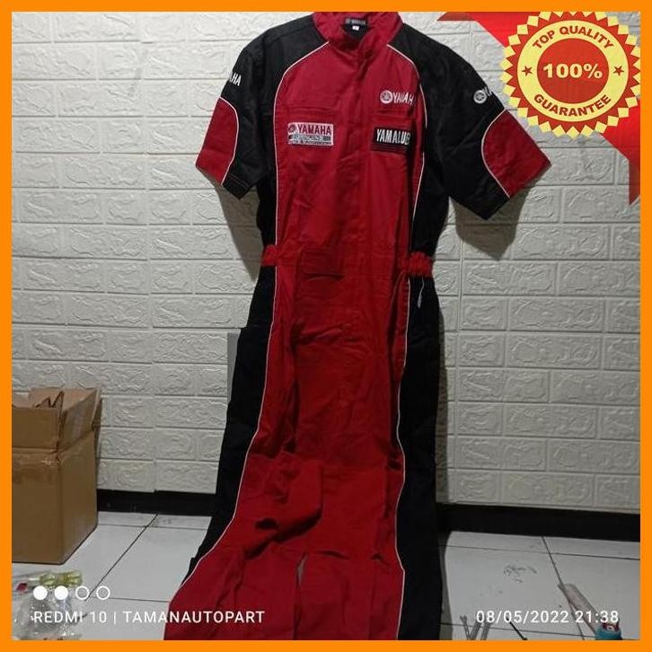[tam] wearpack bengkel original yamaha size l