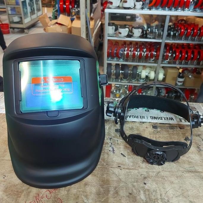 . HELM LAS KDK OTOMATIS / HELM LAS KDK