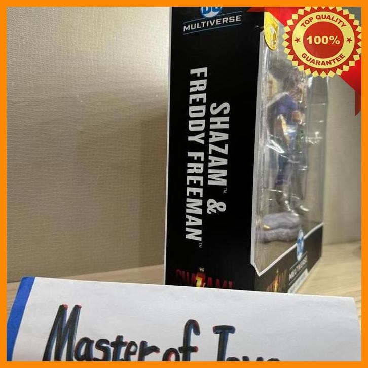 [MOT] MCFARLANE DC MULITIVERSE SHAZAM & FREDDY FREEMAN SHAZAM FURY OF THE GODS - READY STOCK