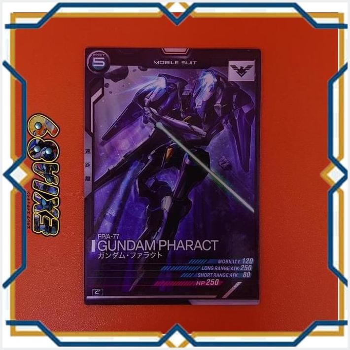[exi] gundam arsenal base lx03-062 [c] - gundam pharact