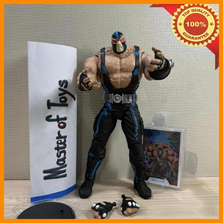 [MOT] MCFARLANE DC MULTIVERSE BATMAN VS BANE BATMAN : KNIGHTFALL ( BANE ONLY NO BOX ) - READY STOCK