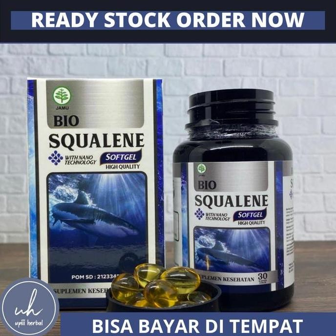 

Terlaris Bio Squalene-100% Ori-Minyak Hati Ikan Hiu -Vitamin-Suplemen Kesehatan