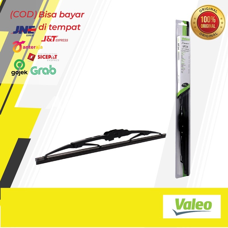 Wiper Mobil 14 inch Satuan (1pc) Valeo