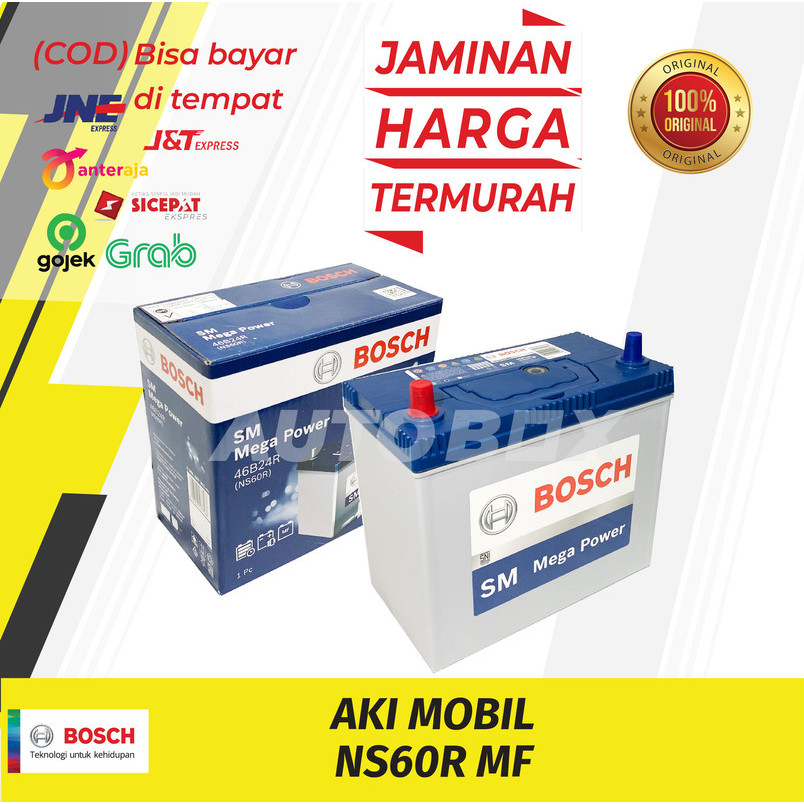 Aki Mobil Suzuki Swift NS60 MF Bosch