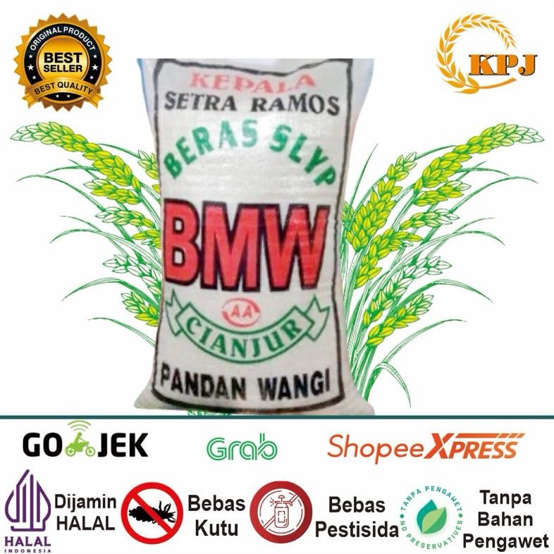 

beras bmw cianjur 20kg 10kg 5kg