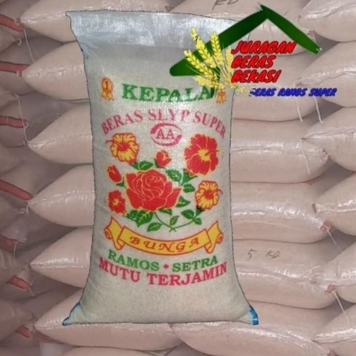 

BERAS SETRA RAMOS CAP BUNGA 20KG