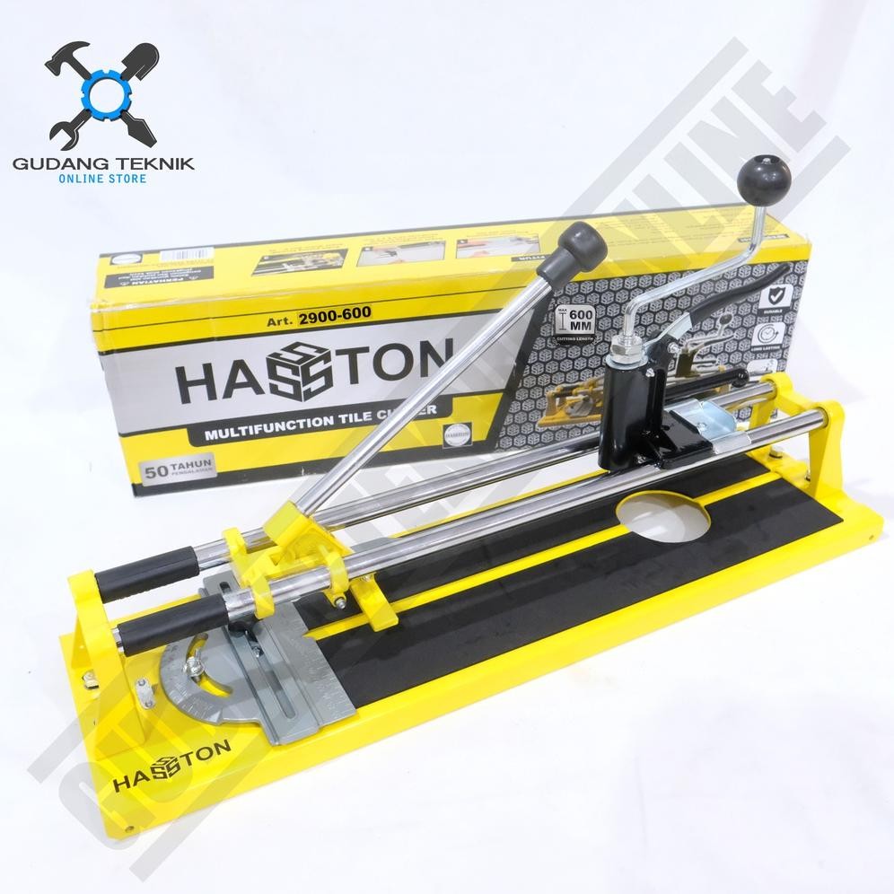 TERLARIS Alat Potong Keramik Granit 600mm HASSTON PROHEX 2900-600 2901-600 / Manual Granite Tile Cut