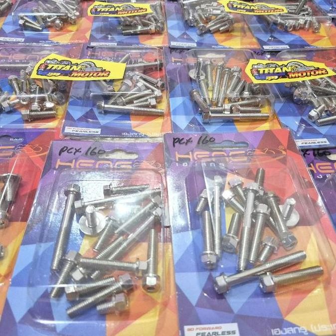 Best Baut Cvt 2Kunci Heng Motor Pcx 160 Adv 160 Baut Probolt Cvt