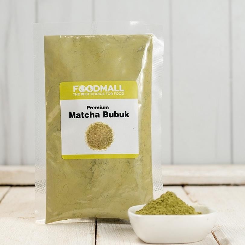 

Matcha Powder Premium Jepang Pure 100% / Matcha Green Tea / Teh Hijau Bubuk Import Jepang 100 Gr