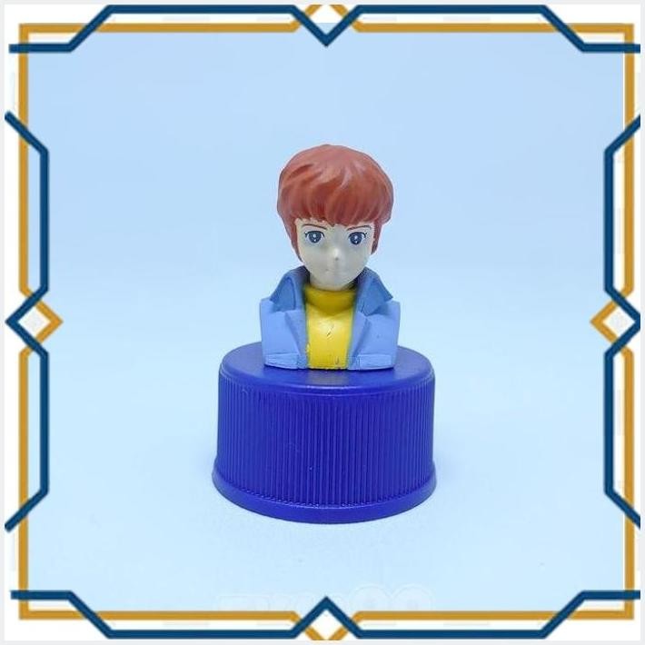 [exi] gundam pepsi bottle cap - amuro ray