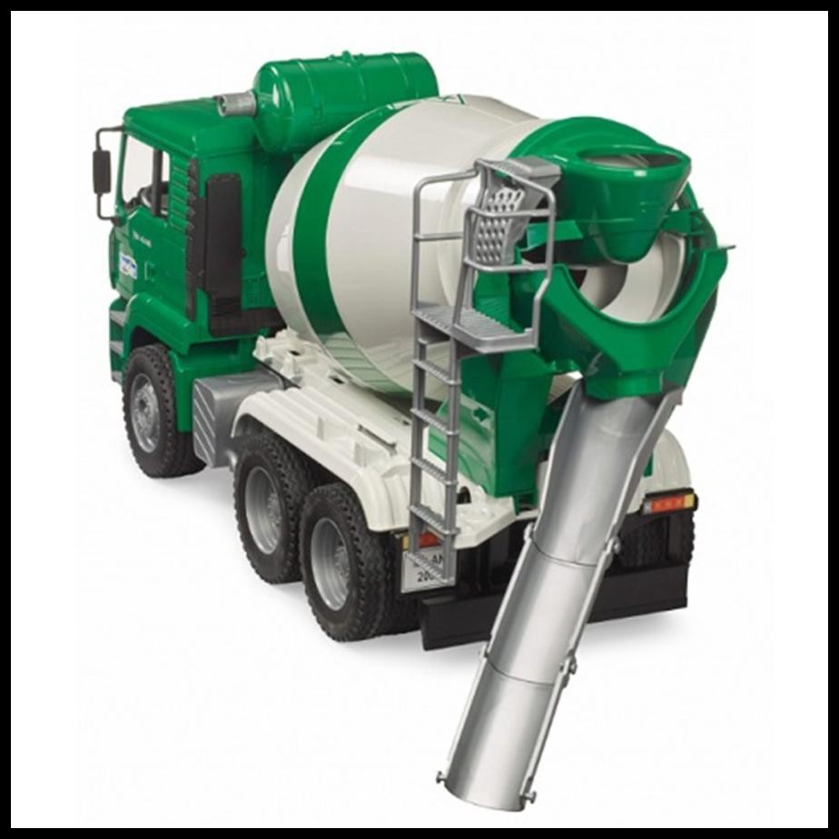 Ready Bruder 2739 Man Tga Cement - Mainan Miniatur Truk Molen Pengaduk Semen {Terlaris|Best Seller}