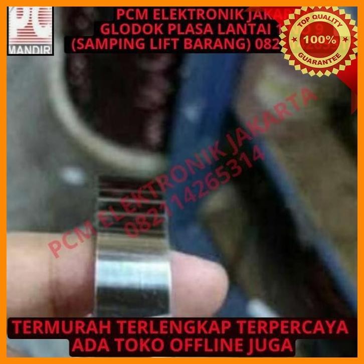 [PEP] NIKELIN PIPIH 5MM TEBEL 02MM NICHROME NIKEL 5X0.2MM 0.2X5MM PEMANAS