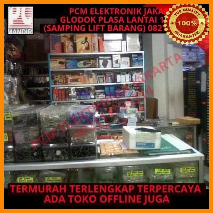 [PEP] PAKET BUKA TOKO ELEKTRONIK ELCO RESISTOR RAK KOMPONEN 1JT