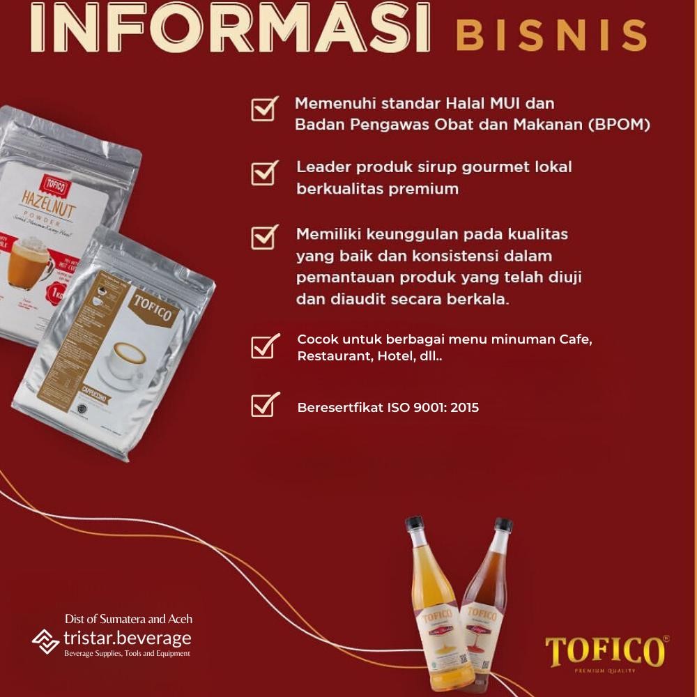 

Recommended - Bubuk Minuman Matcha Original - Tofico Powder 1Kg