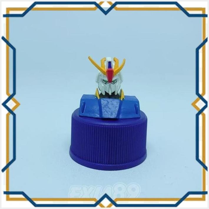 [exi] gundam pepsi bottle cap collection - z gundam head 2012006