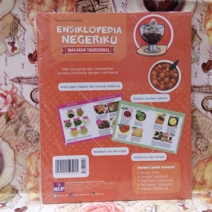 DLC - ENSIKLOPEDIA NEGERIKU - MAKANAN TRADISIONAL
