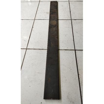 bahan pande Plat baja SUP9 /P800mm/L65mm/T7mm, Bukan elmax, vanadis , k110 , n695 , sleipner , D2 , 