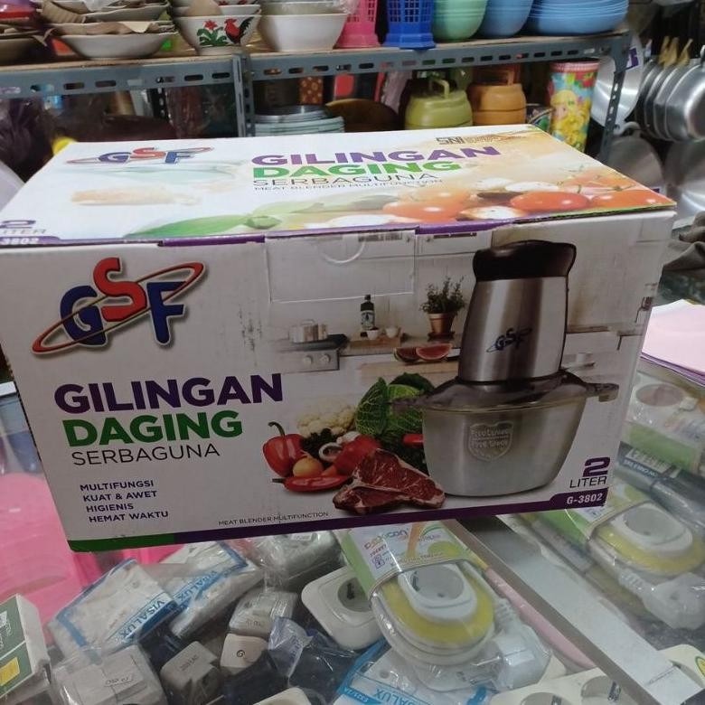 Blender Daging/Bumbu Chopper Blender Mini Promo