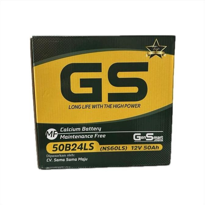 Aki Mobil Toyota Yaris New Vios Sienta Ns60Ls Gs Aki Kering Mf