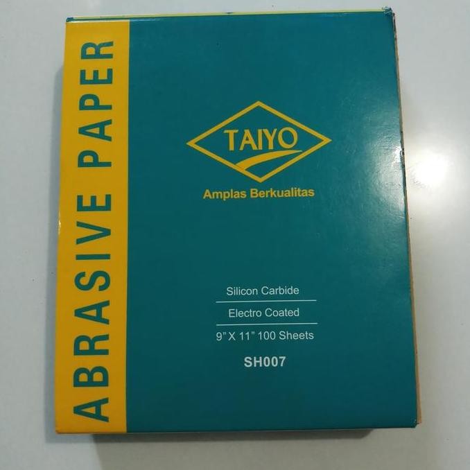 . Amplas Kertas TAIYO Grit 2000 atau amplas duco (C3101P)