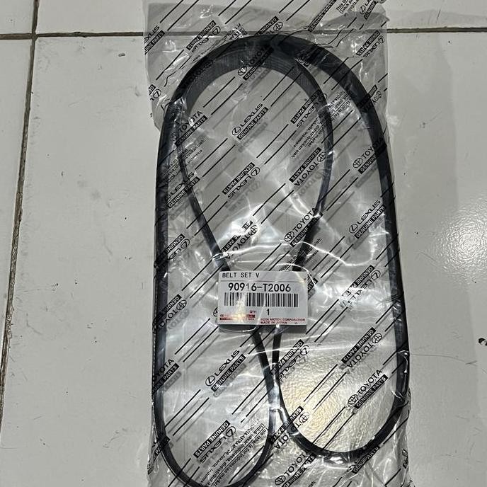 V-Belt Tali Kipas Innova Diesel,Fortuner Diesel,Hilux Diesel