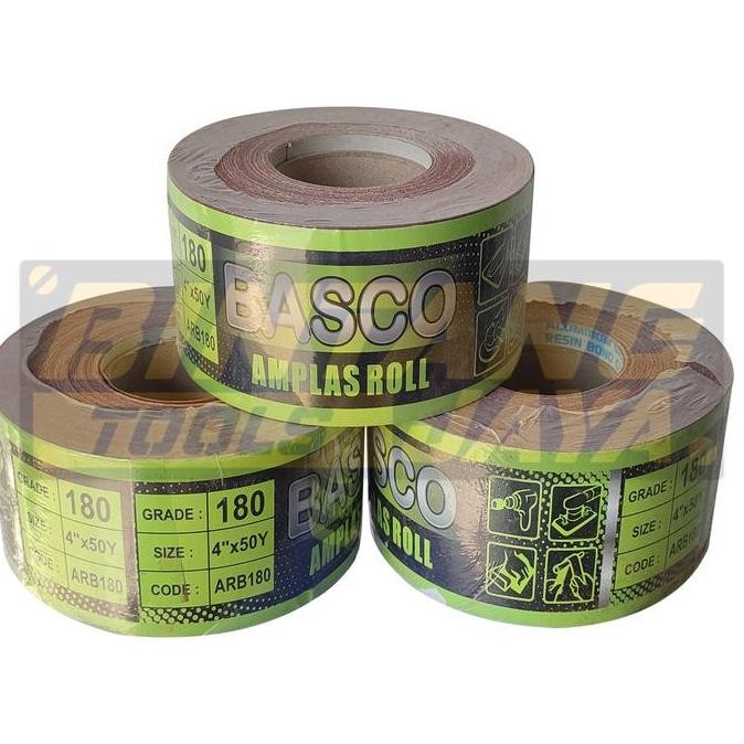. Amplas Roll Amplas Meteran Abrasive Roll Amplas Grit Amplas Kayu