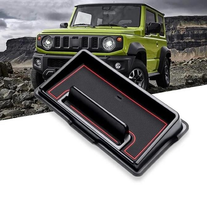 TERMURAH - Dashboard Tray Suzuki Jimny 2019-2020/ Tempat Hp Jimny / Holder Anti Slip Dashboard Mobil
