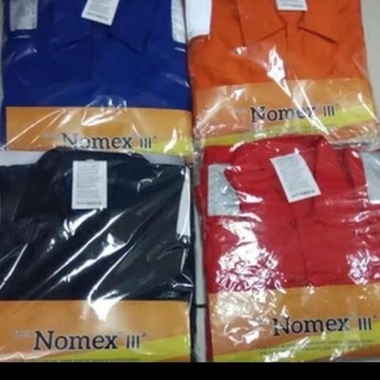 . baju tahan panas/ tahan api nomex iiia