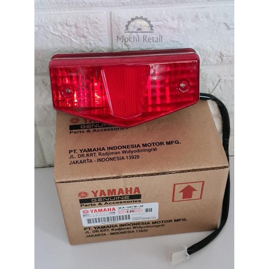 Lampu Stop RX KING NEW Ori Local