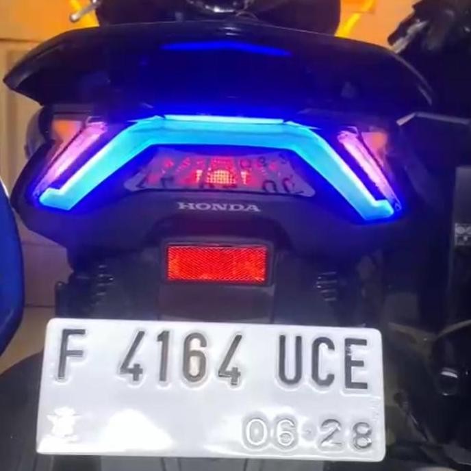 LAMPU STOP PCX 160 X-CASE LED RUNNING MODE MAGNET STOPLAMP PCX 160