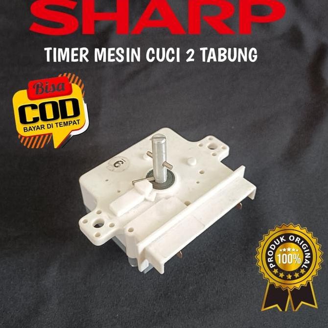 """] TIMER MESIN CUCI SHARP 2 TABUNG TIMER CUCI / TIMER WASH 2 TABUNG ORI