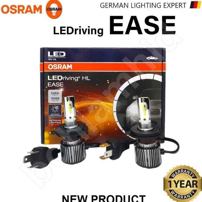 Best Lampu Led Avanza Xenia 2012-2021 Osram Ease Ledriving 54W 6000K Bohlam Mobil - Headlamp Utama, 
