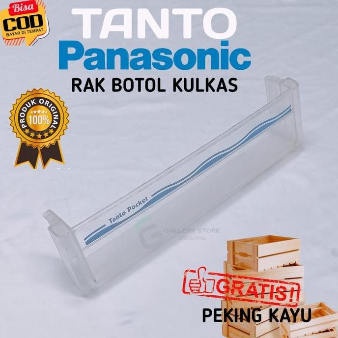 *$*$*$*$] RAK BOTOL KULKAS TANTO PANASONIC ORIGINAL