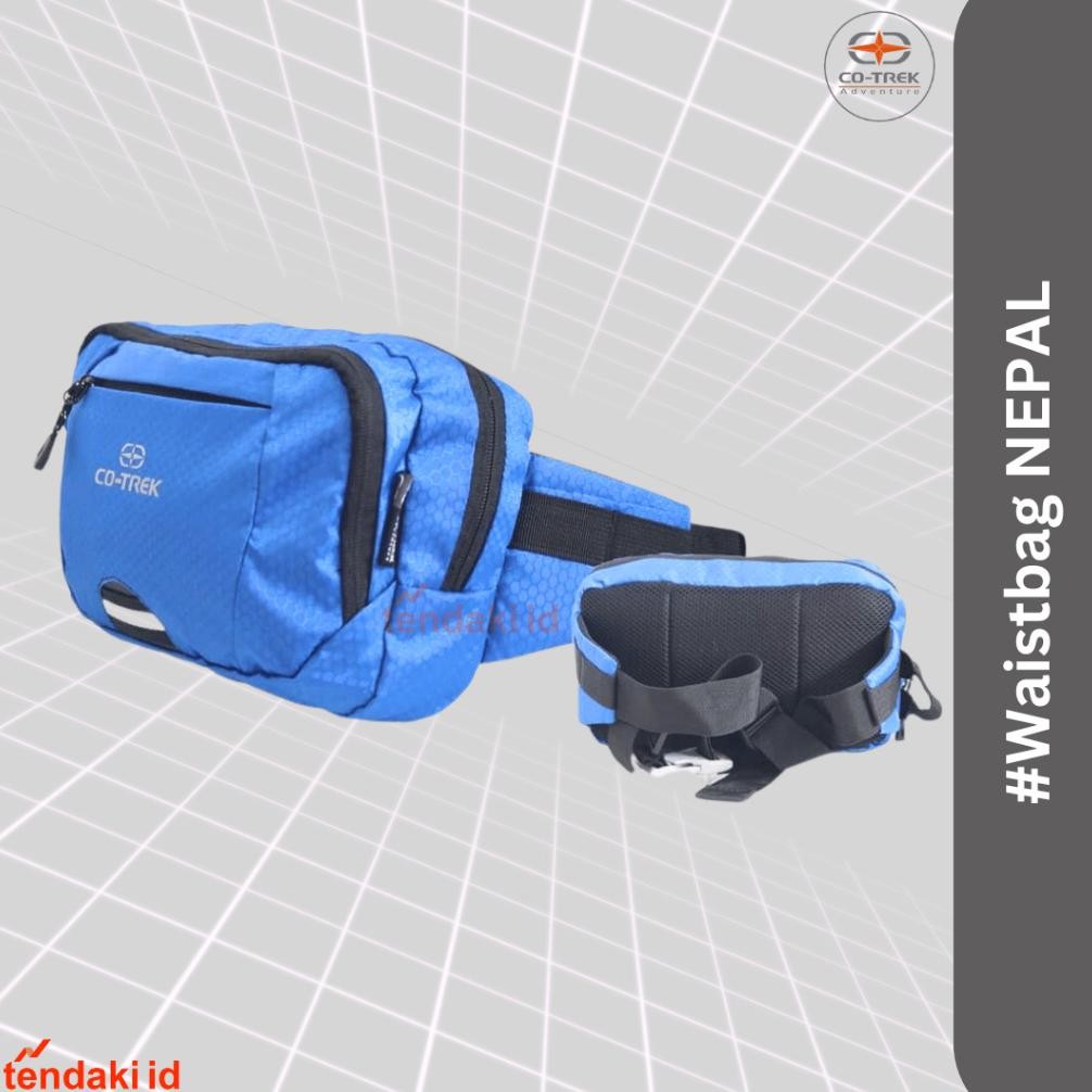 Waistbag Nepal Cotrek / Tas Selempang Cotrek Adventure / Tas Pinggang / Tas Bahu