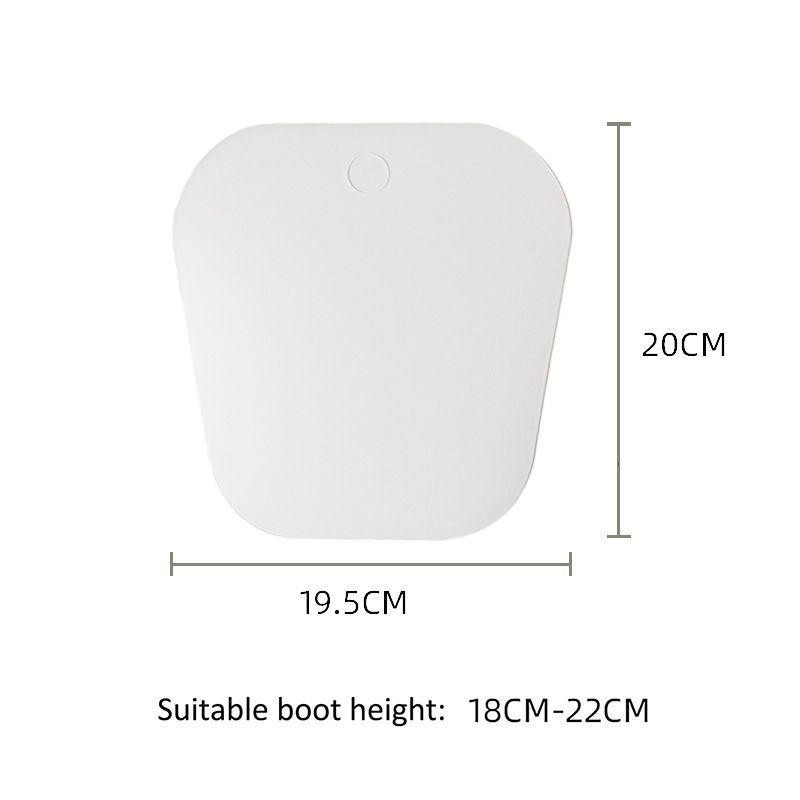2Pcs Boots Shaper Menjaga Sepatu Boot Bentuk Tabung Shaper Stand Sisipan Bentuk Boot