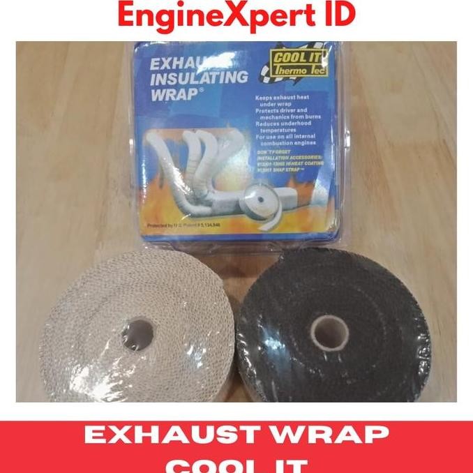 

Best Exhaust Wrap Cool It Thermo Tec Krem/Hitam
