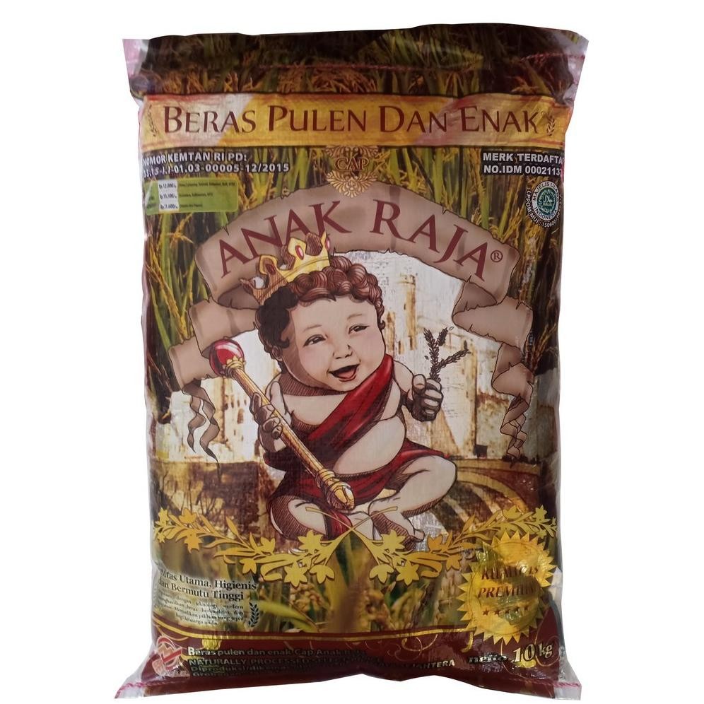 

Beras Anak Raja 5 Kg Pulen dan Enak