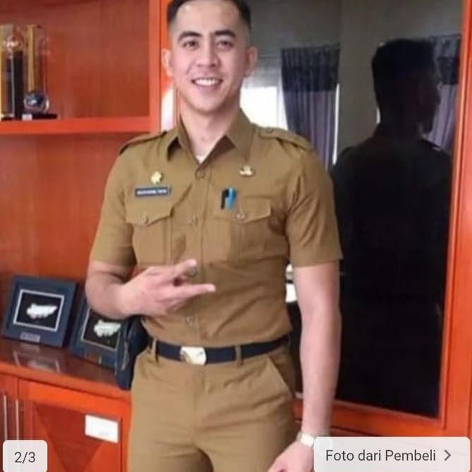 seragam pns / setelan baju pemda / seragam ipdn