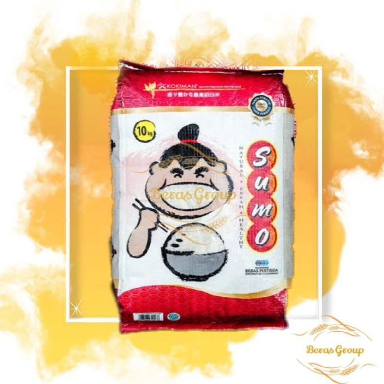 

BERAS SUMO MERAH 10KG / SUMO MERAH / SUMO HIJAU / SUMO KUNING