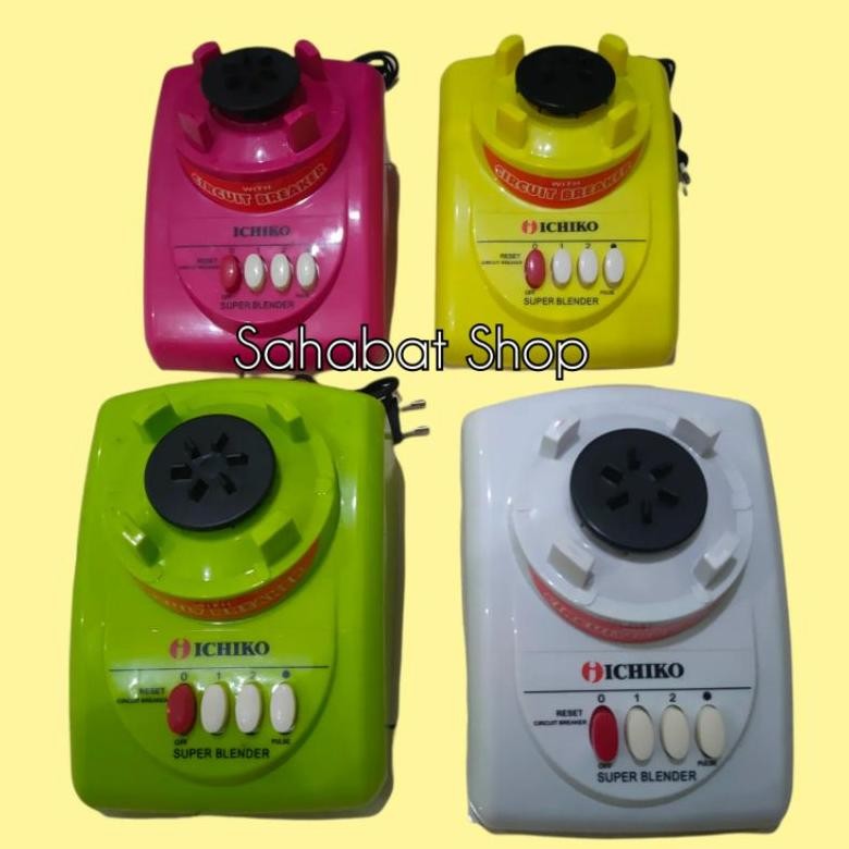 BLENDER NATIONAL VIVA TRISONIC OMEGA SACHIKO BARU ORIGINAL MESIN + GELAS