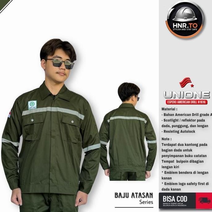 . Baju Wearpack Atasan / Kemeja Wearpack Atasan Army