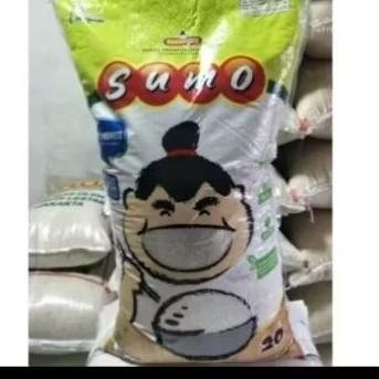 

Beras Sumo 20 kg kemasan hijau