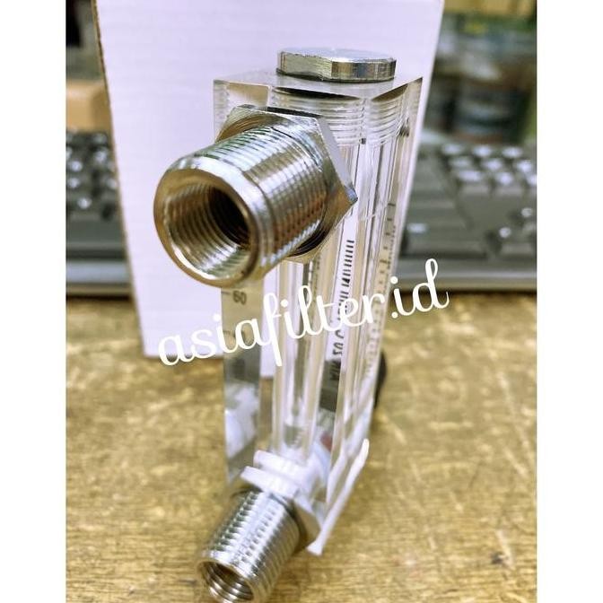 . 100lpm flowmeter udara angin regulator