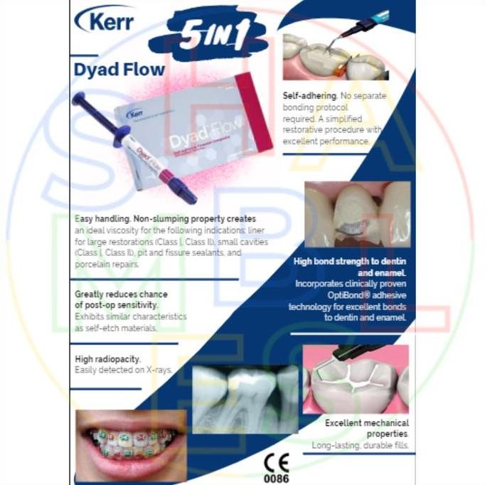 . Dyad Flow Kerr Composite Flow Self Adhesive Flow Composite