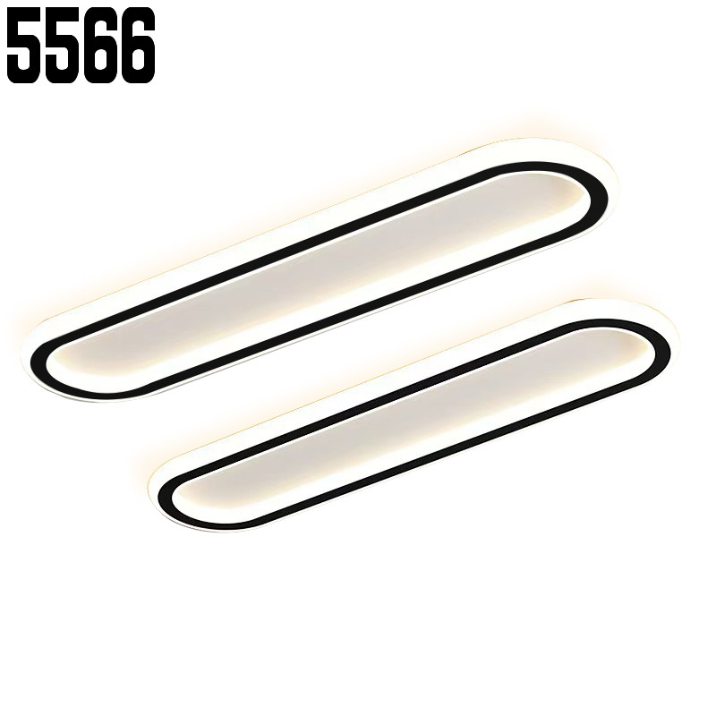 5566 Lampu Plafon Koridor Lampu Hias Rumah Ruang Tamu Kamar Minimalis Lampu Lorong LED Strip Panjang