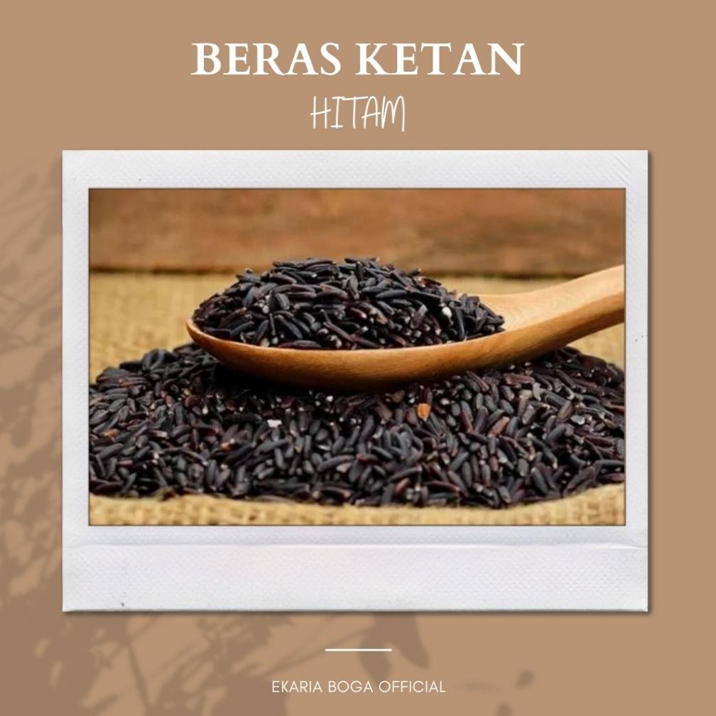 

BERAS | BERAS KETAN | KETAN HITAM | BERAS KETAN HITAM 1KG
