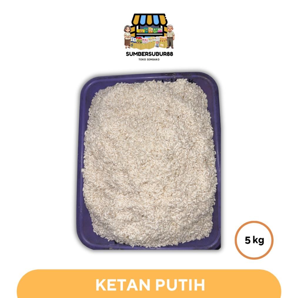 

KETAN PUTIH 5KG - Kualitas Baik